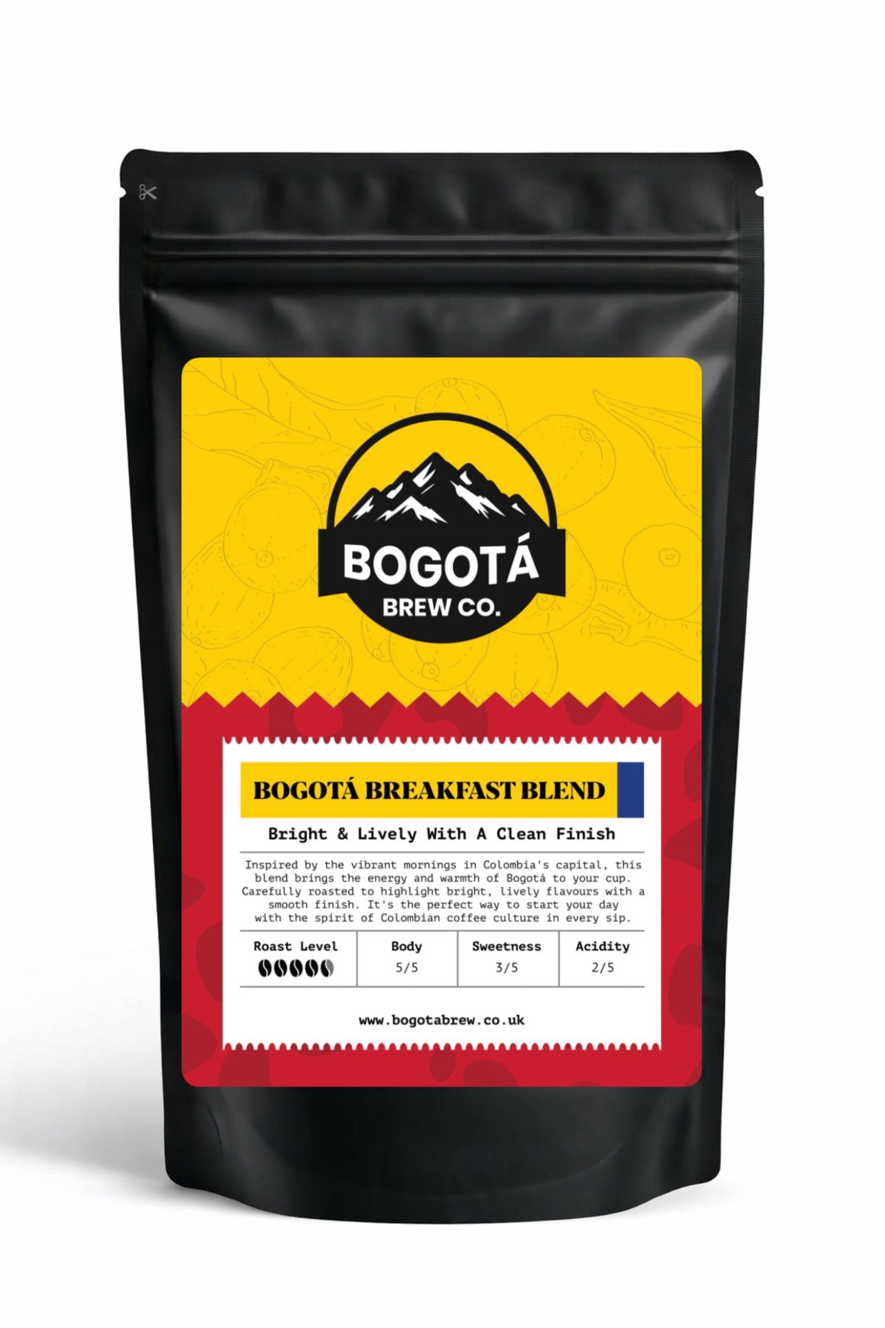 Bogotá Breakfast Blend