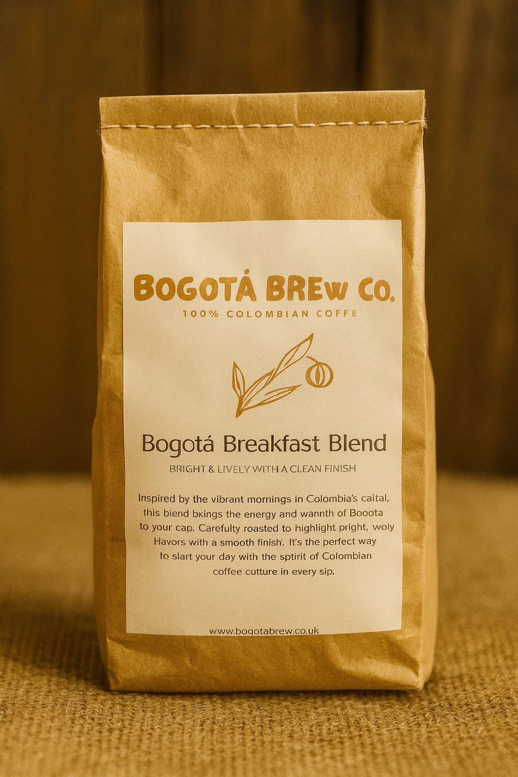 Bogotá Breakfast Blend